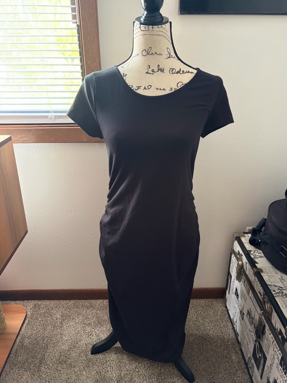 Isabel Maternity Midi Dress